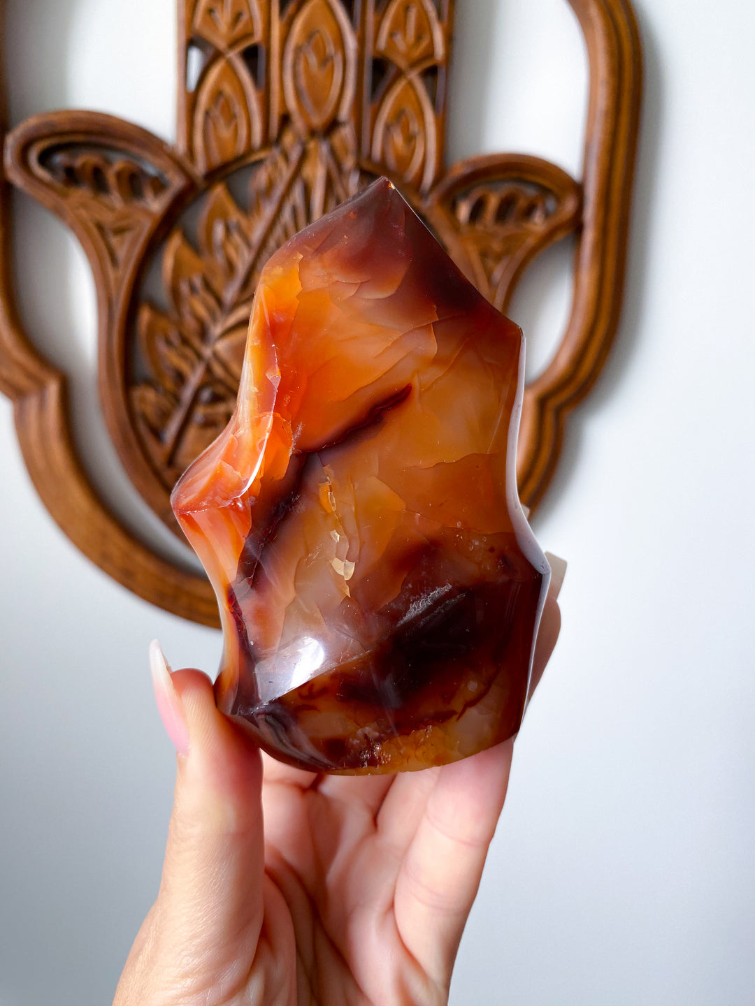 Unique Carnelian Flame #9