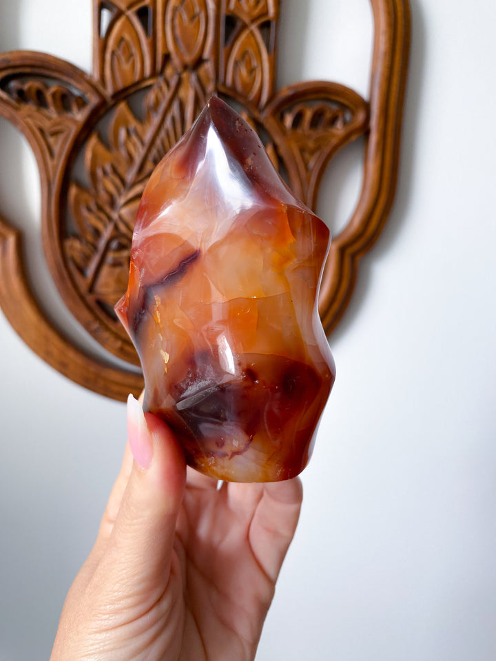 Unique Carnelian Flame #9