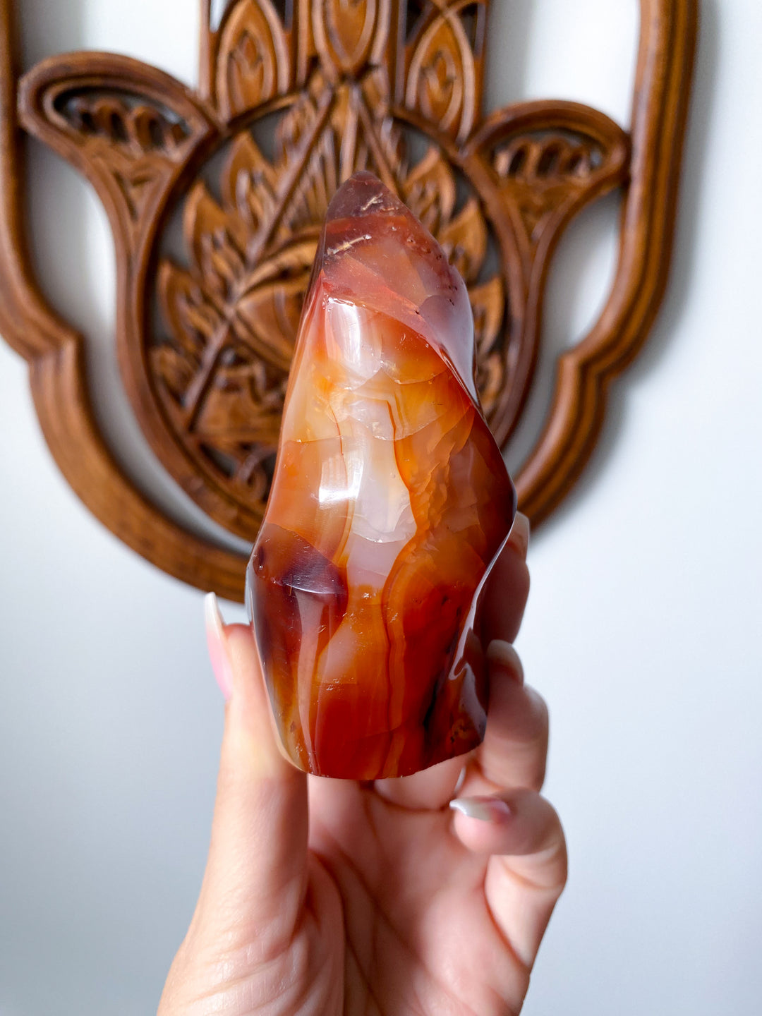Unique Carnelian Flame #9