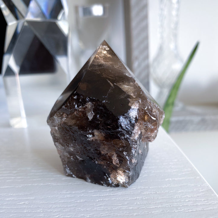 Rainbows Smokey Quartz Top Polish #12