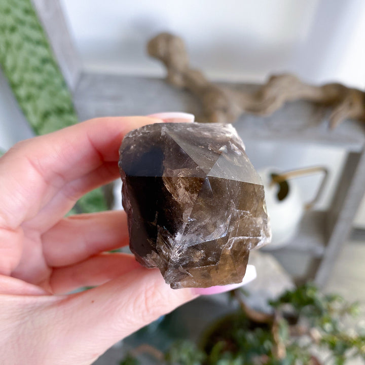 Rainbows Smokey Quartz Top Polish #12