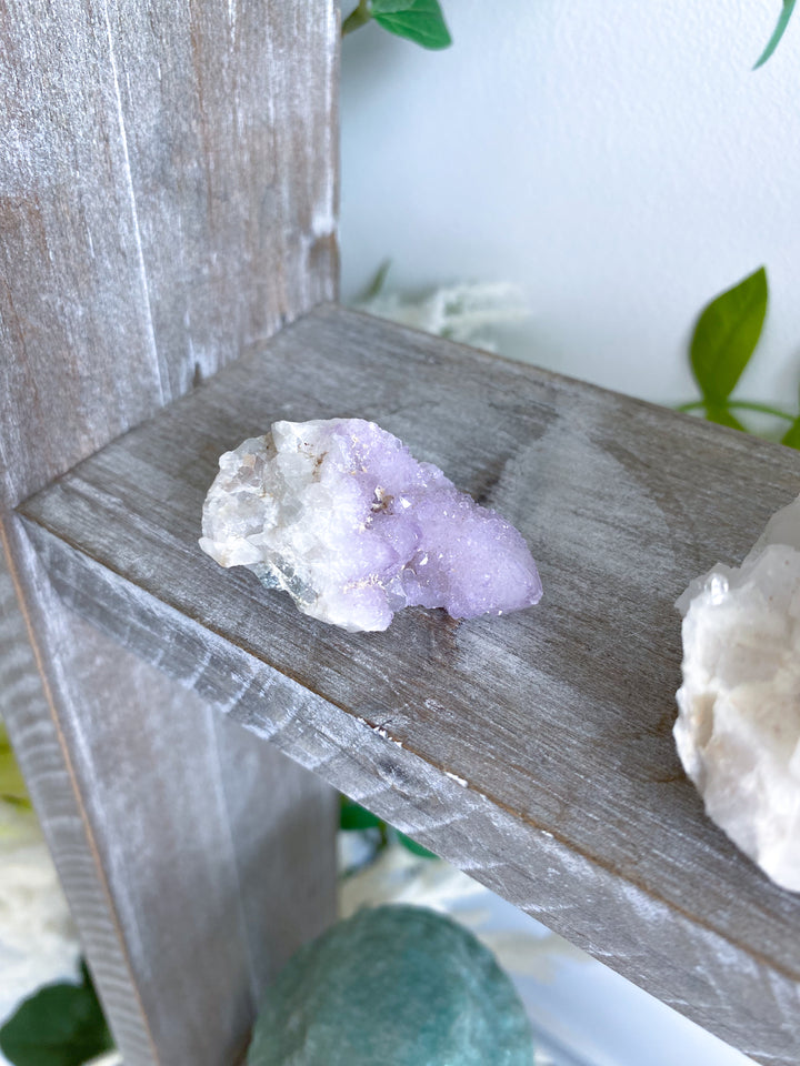 Lilac Purple Spirit Quartz Point #2