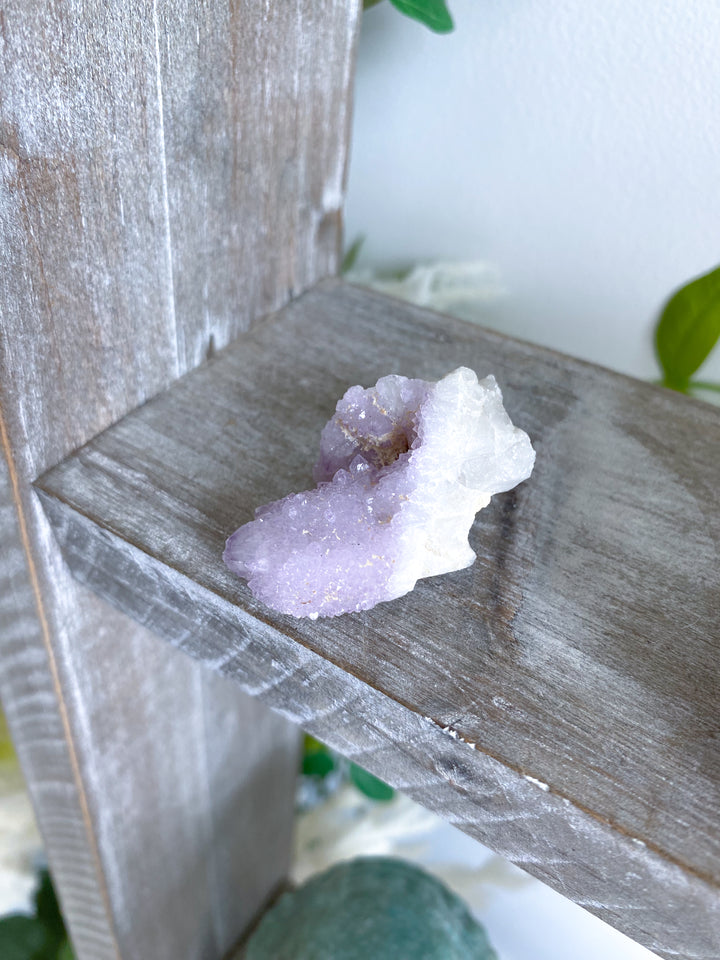 Lilac Purple Spirit Quartz Point #2