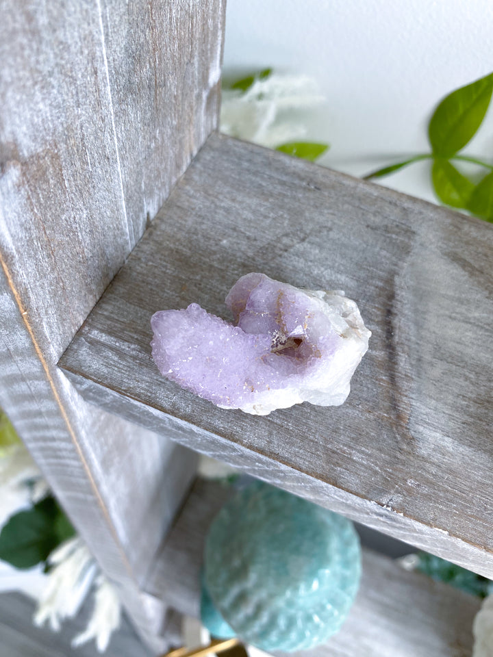 Lilac Purple Spirit Quartz Point #2
