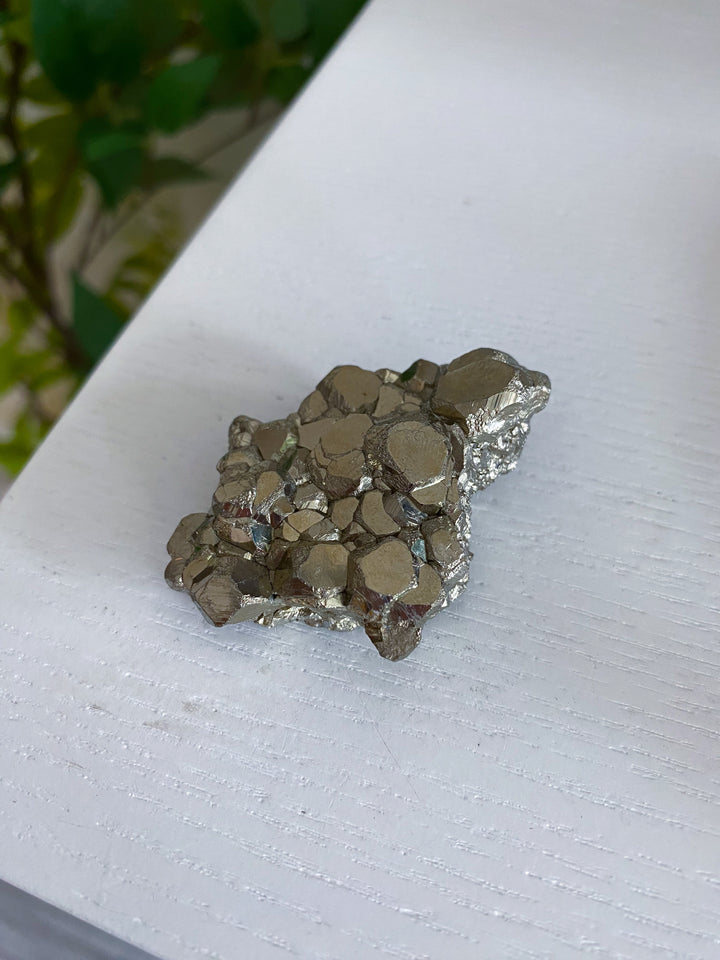 Shiny, Unique Pyrite Cluster #1