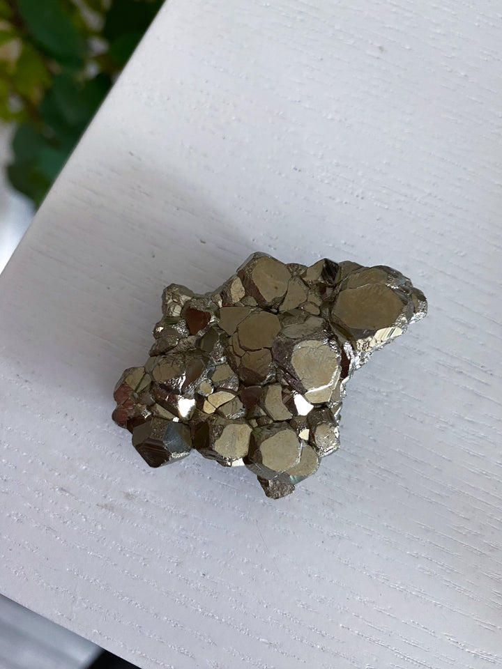 Shiny, Unique Pyrite Cluster #1