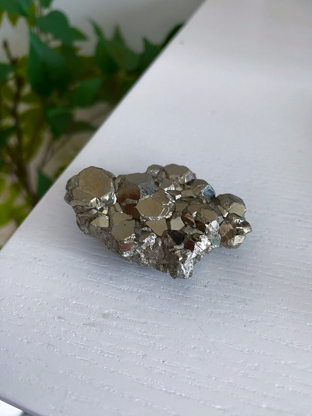 Shiny, Unique Pyrite Cluster #1