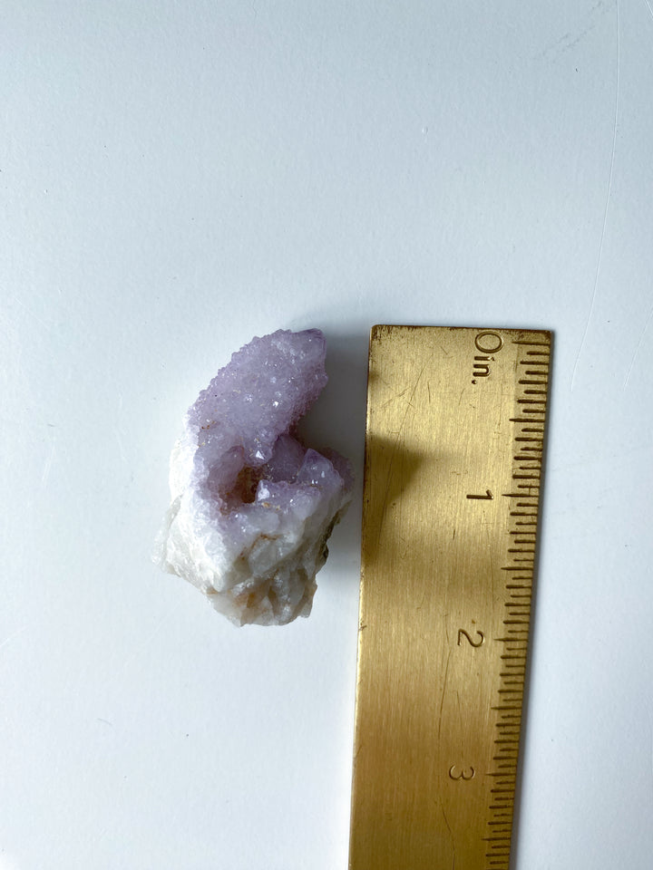 Lilac Purple Spirit Quartz Point #2