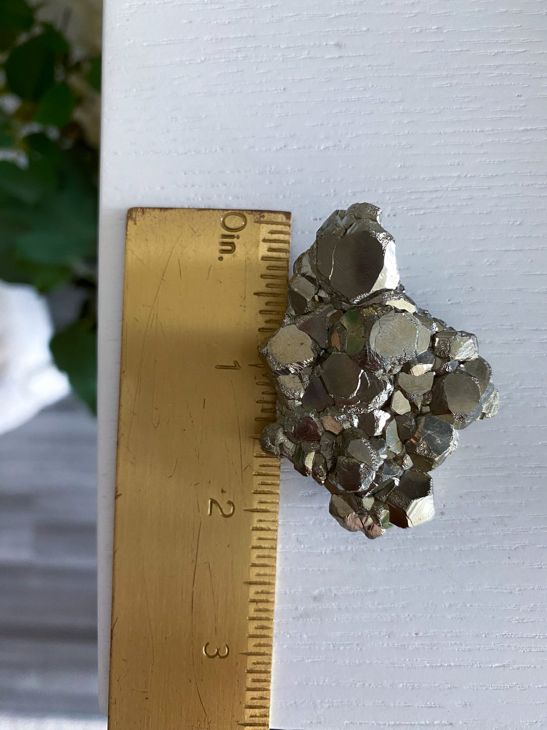 Shiny, Unique Pyrite Cluster #1