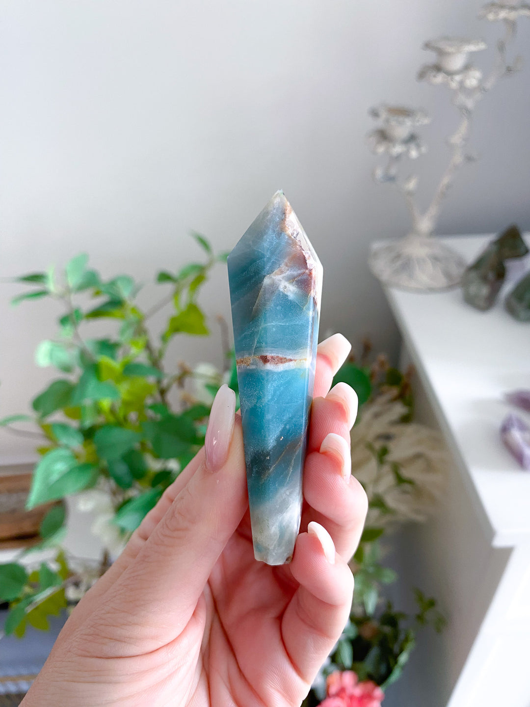 Small Amazonite Wand 