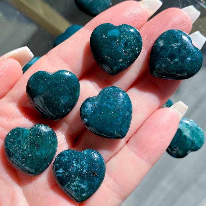 Indian Bloodstone Mini Heart