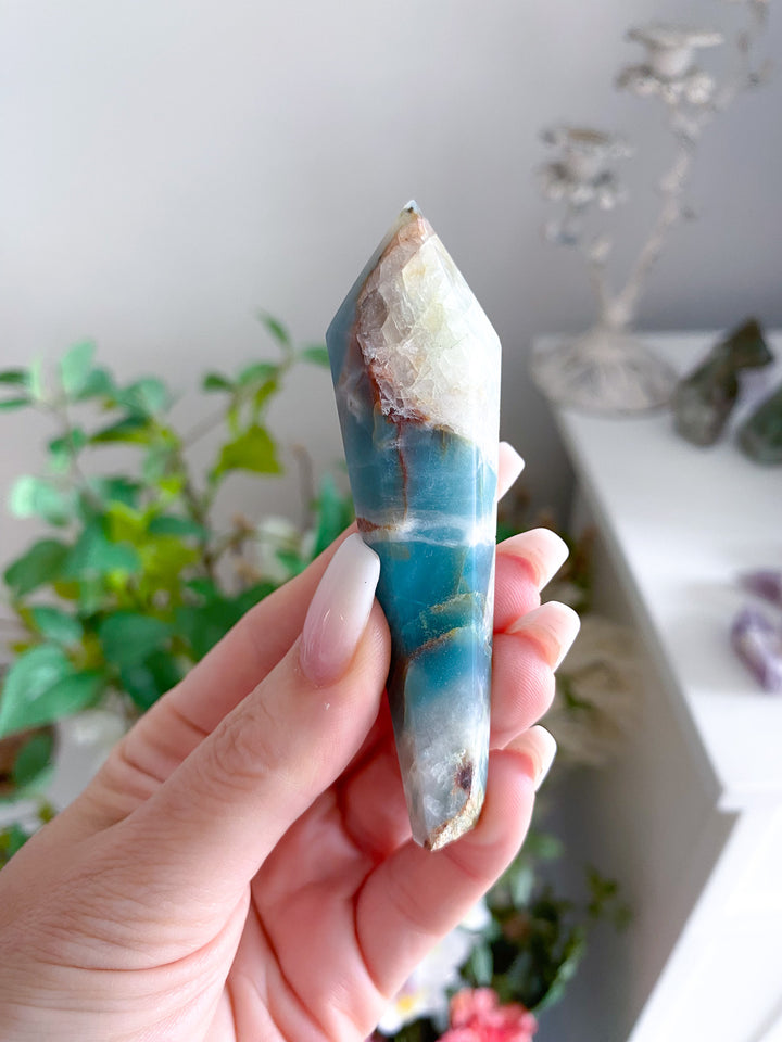 Small Amazonite Wand 