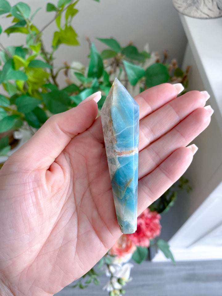Small Amazonite Wand 