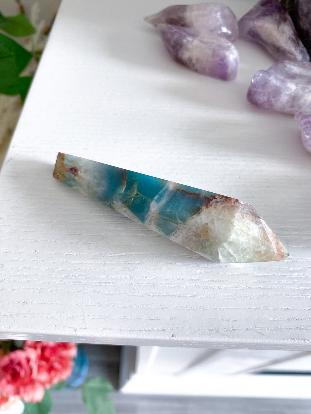 Small Amazonite Wand 