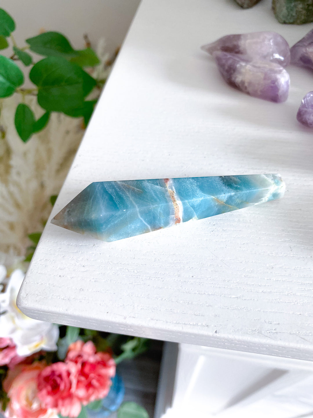 Small Amazonite Wand 