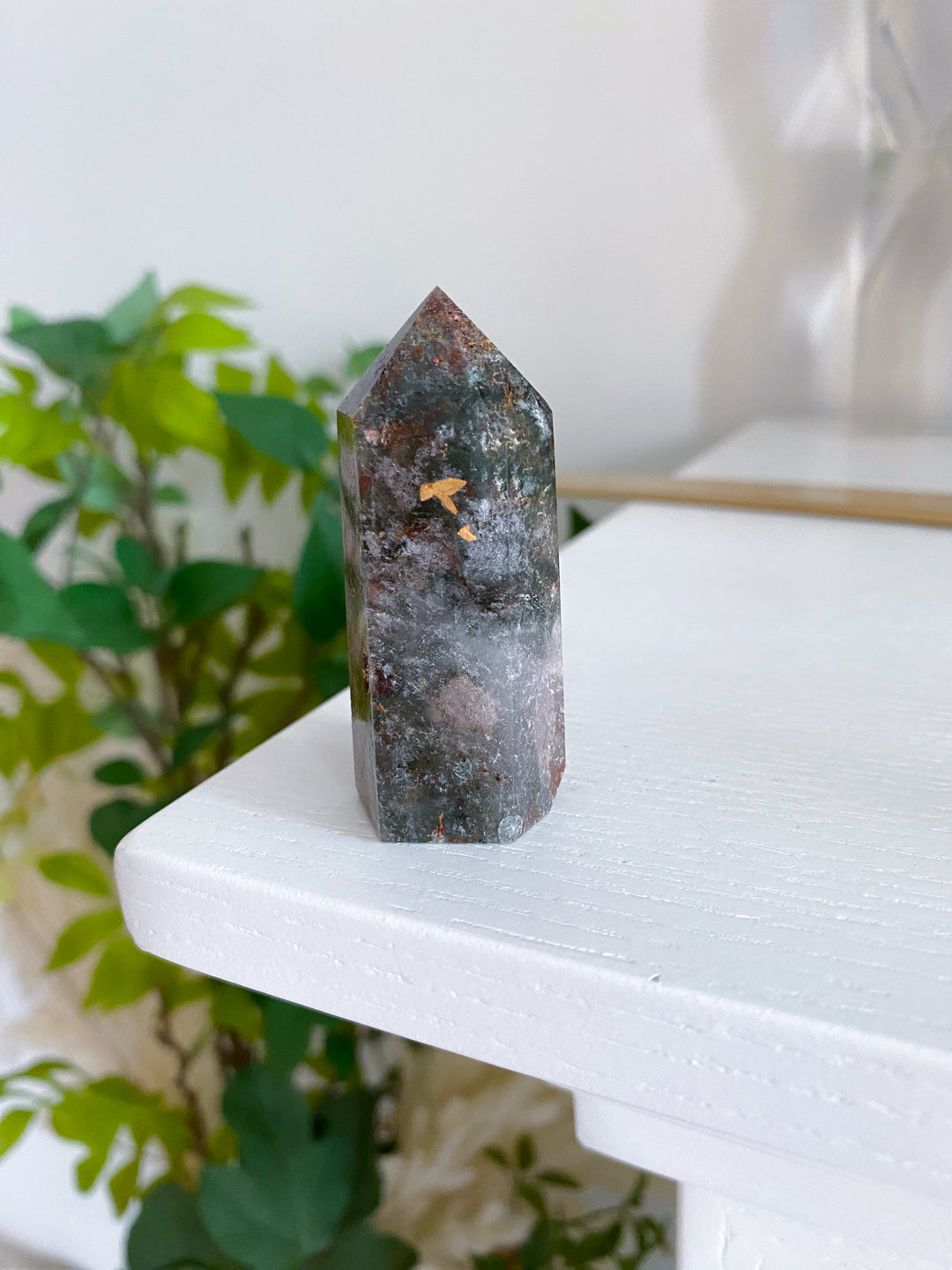 Small Garden Quartz Tower - Get Exact Piece