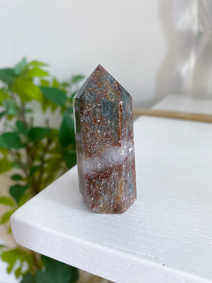 Small Garden Quartz Tower - Get Exact Piece