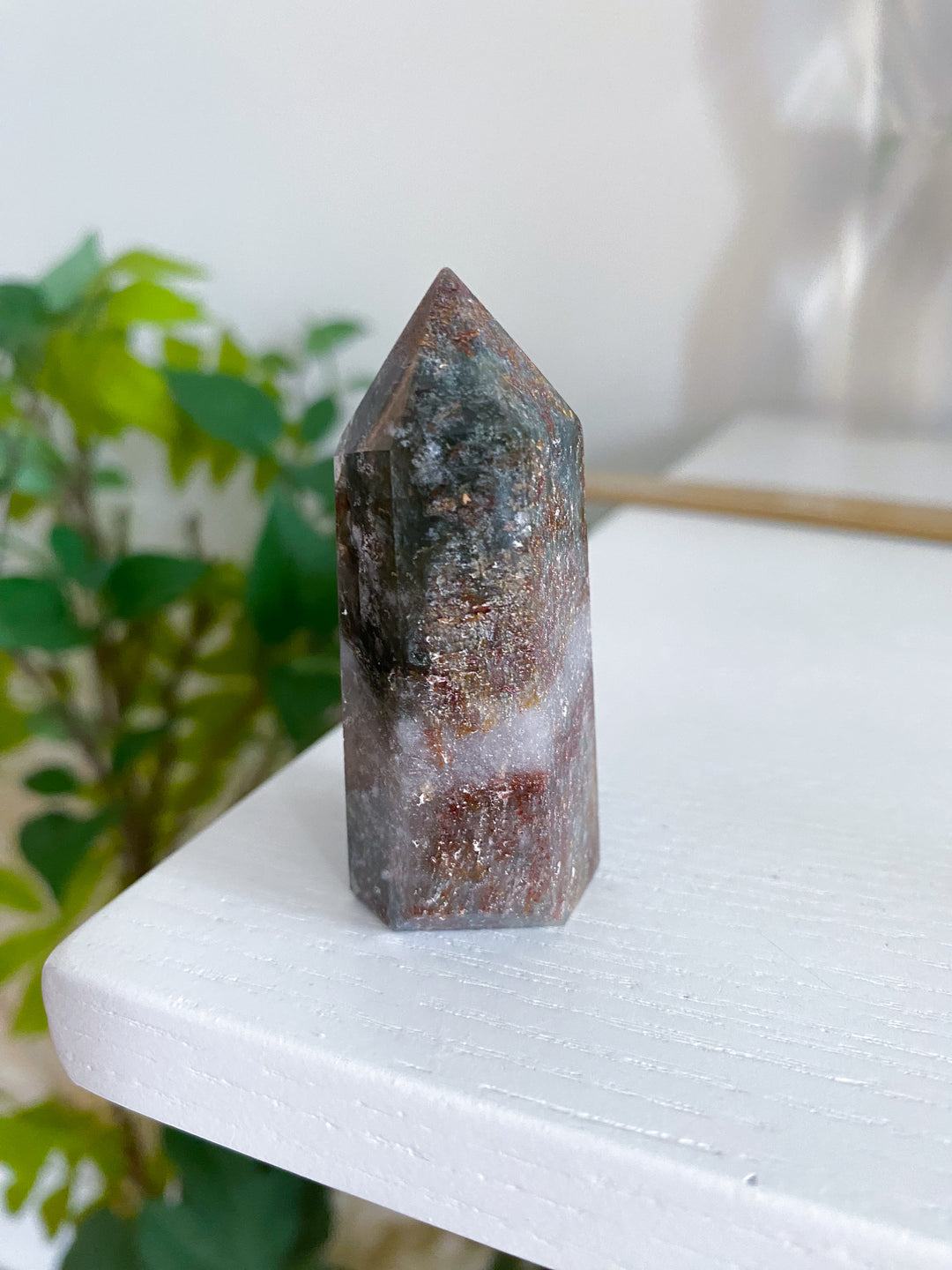 Small Garden Quartz Tower - Get Exact Piece