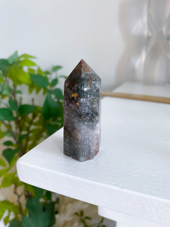 Small Garden Quartz Tower - Get Exact Piece