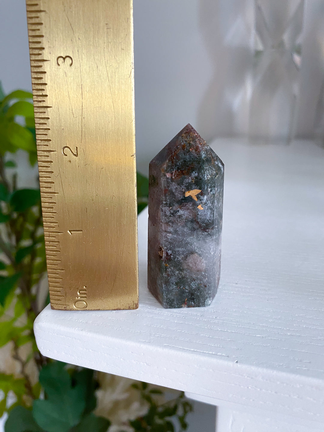 Small Garden Quartz Tower - Get Exact Piece