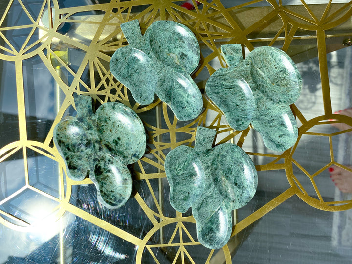 Compartment Serpentine Leaf Bowl