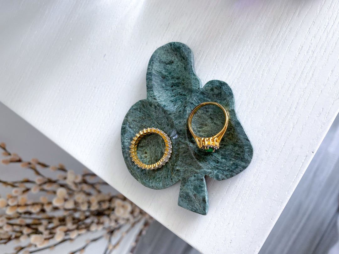 Compartment Serpentine Leaf Bowl