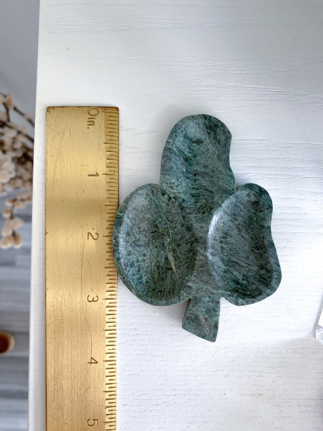 Compartment Serpentine Leaf Bowl