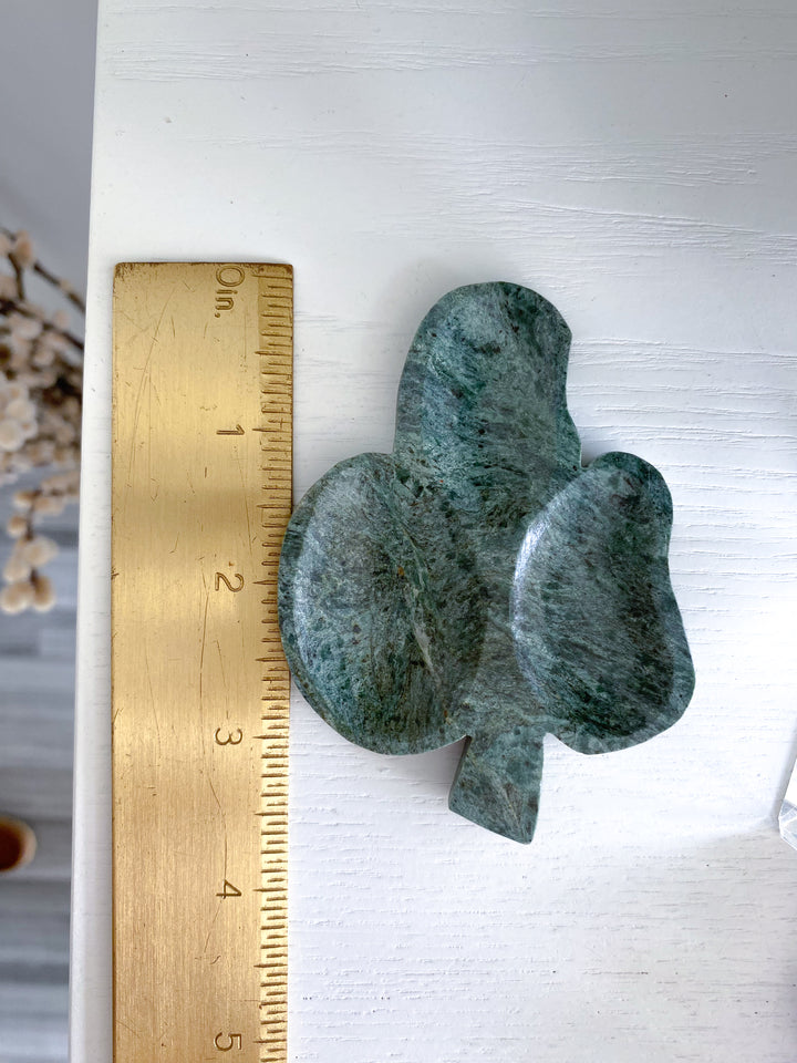 Compartment Serpentine Leaf Bowl