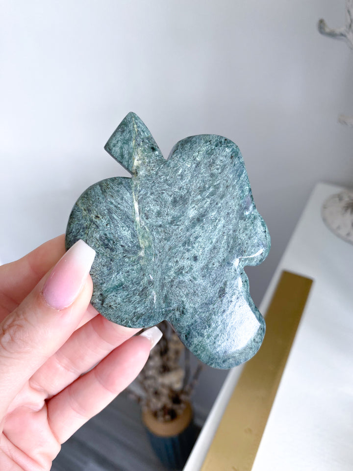 Compartment Serpentine Leaf Bowl