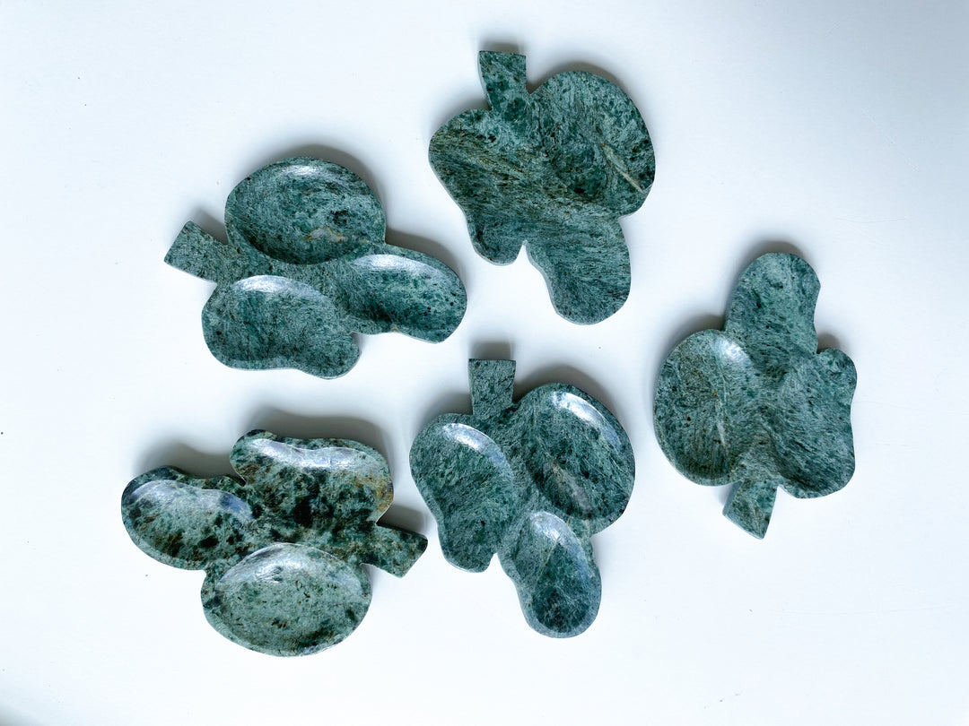 Compartment Serpentine Leaf Bowl