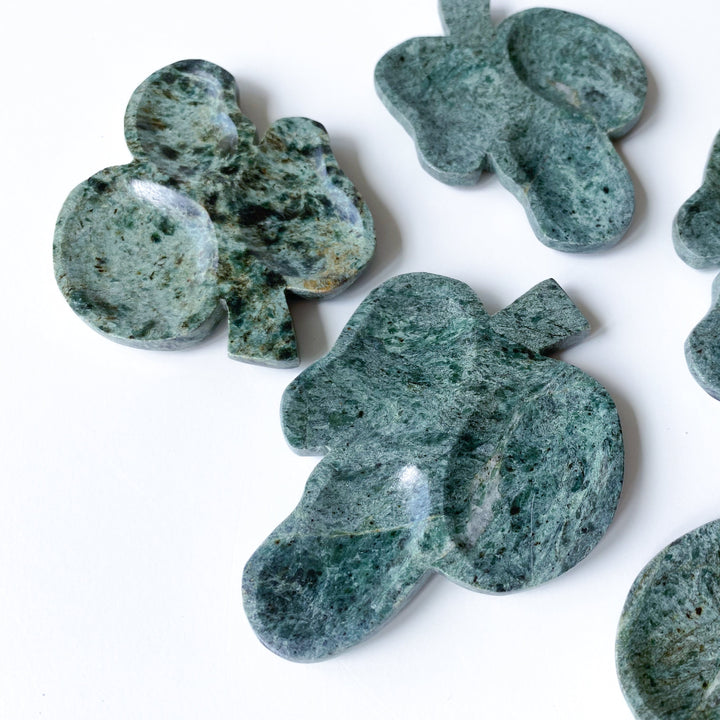 Compartment Serpentine Leaf Bowl