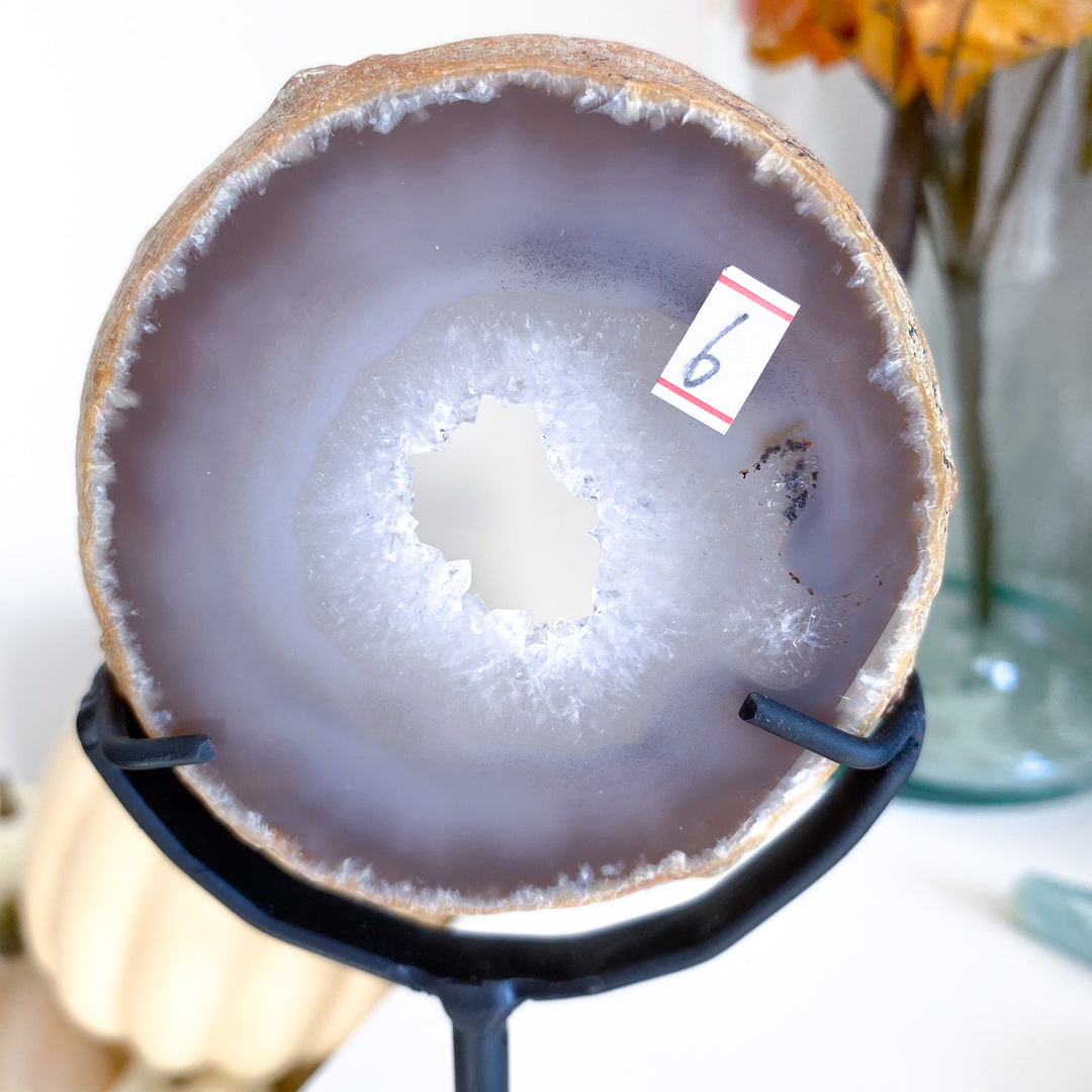 Agate Portal on Stand 