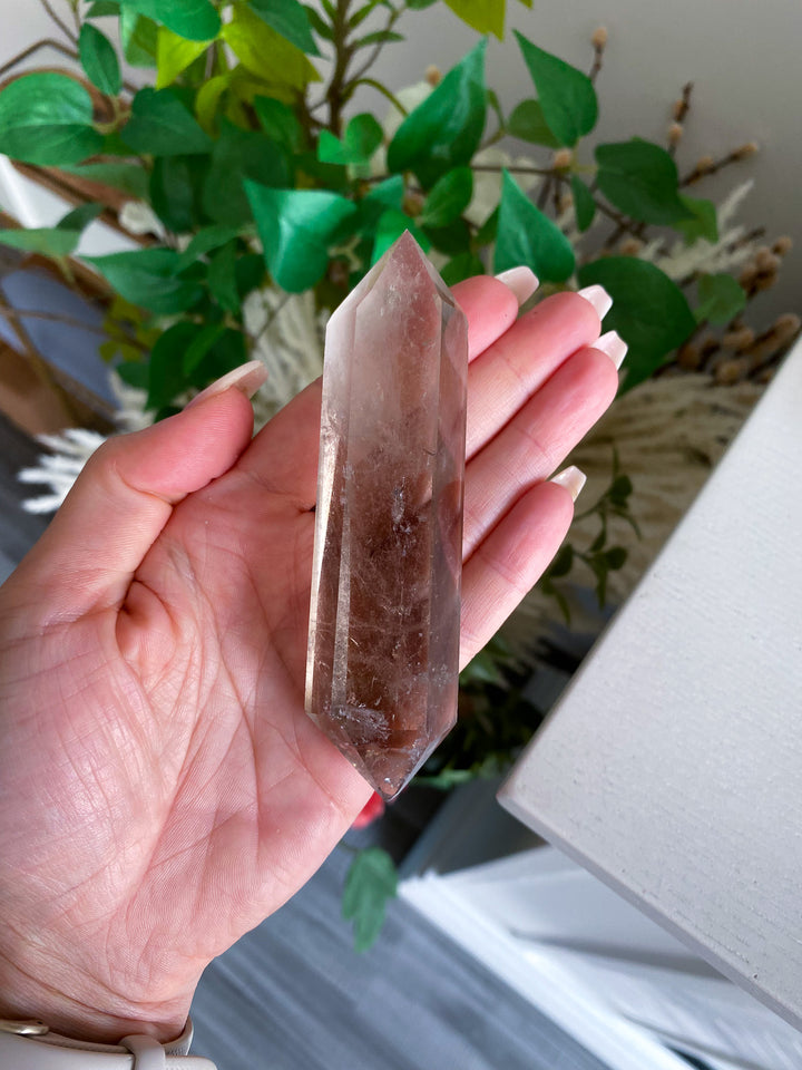 Ombre Smokey Quartz Double Terminated Wand 