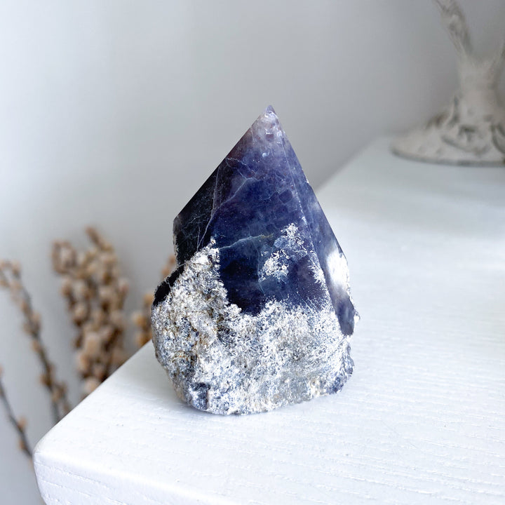 Small Blue Aventurine Point #1