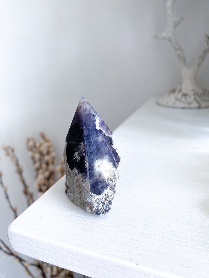 Small Blue Aventurine Point #1