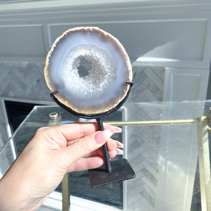 Agate Portal on Stand 