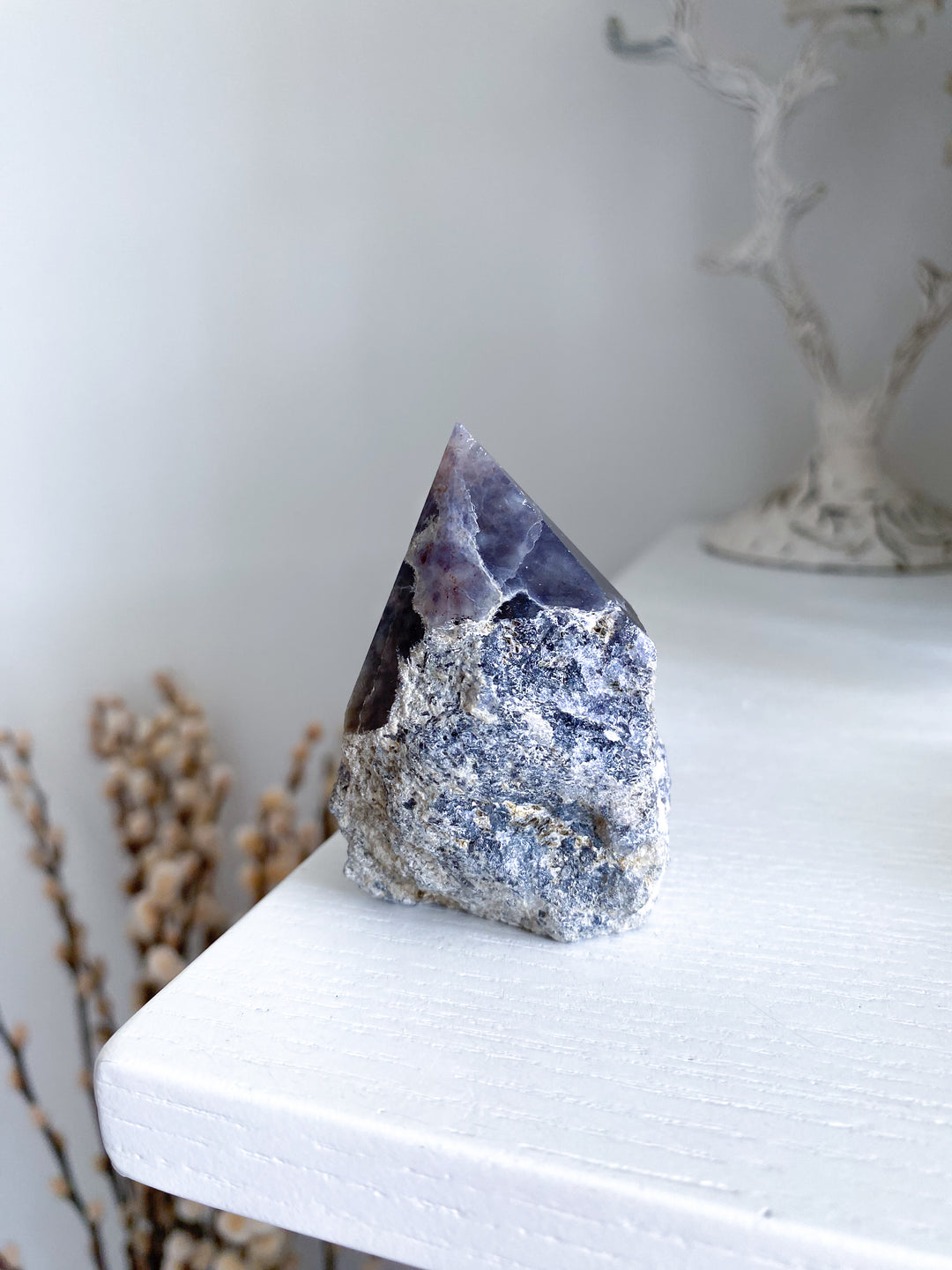 Small Blue Aventurine Point #1