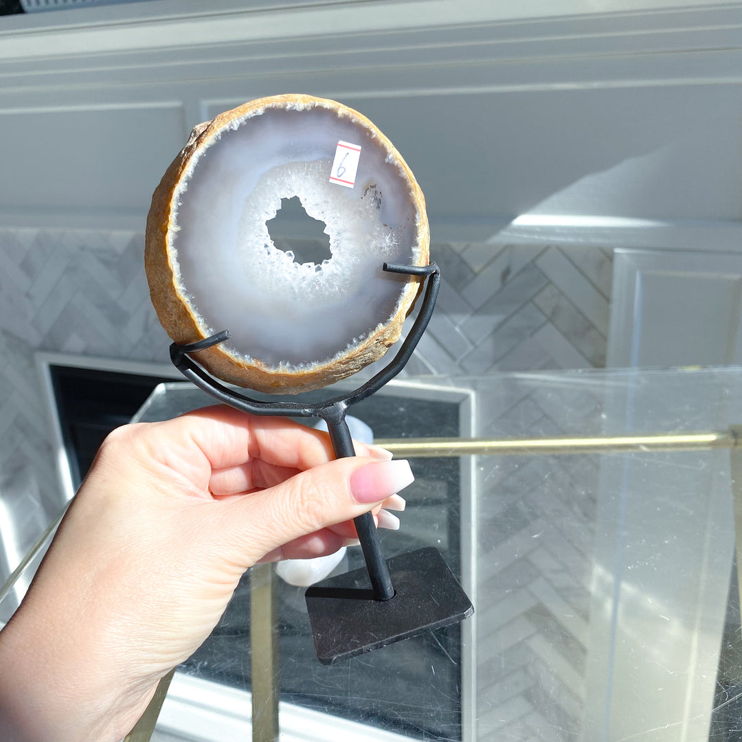 Agate Portal on Stand 