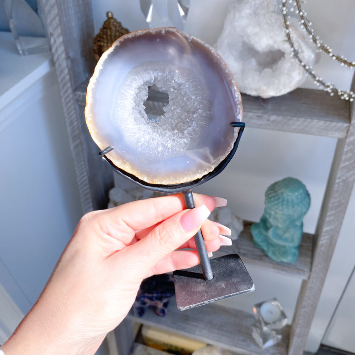 Agate Portal on Stand 