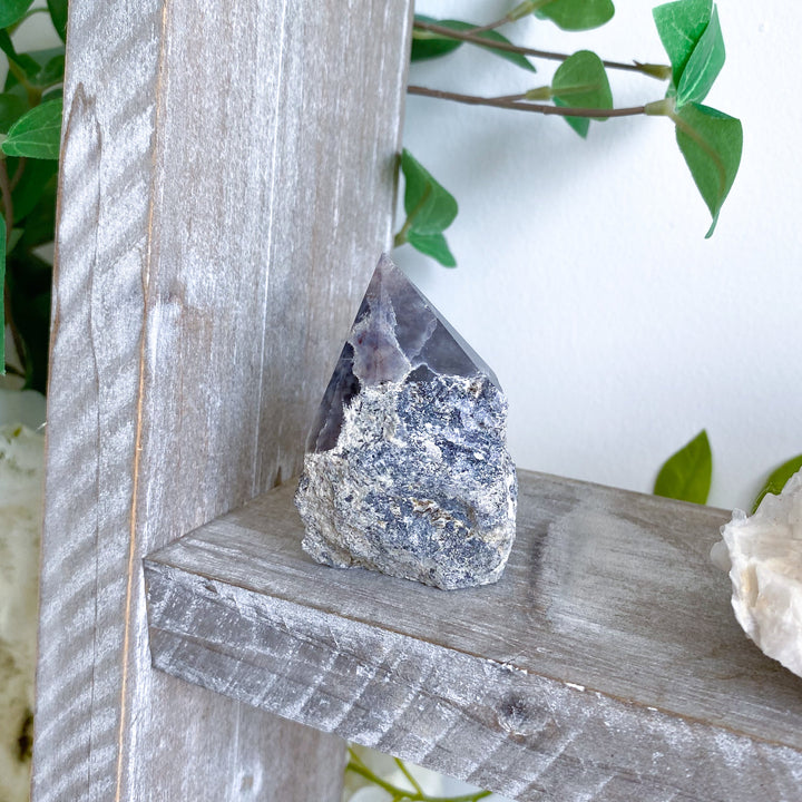 Small Blue Aventurine Point #1