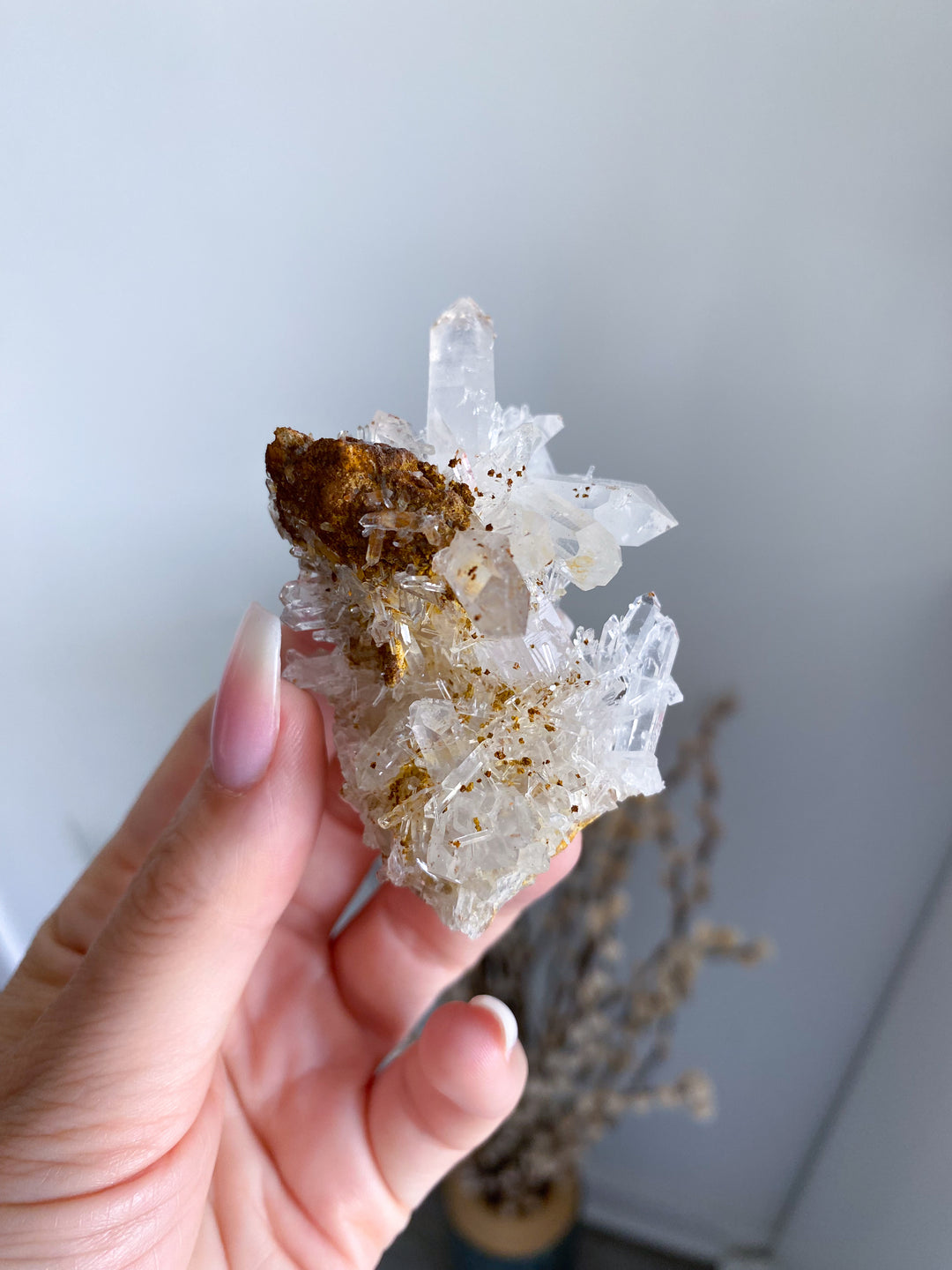 Clear Quartz Cluster from Pakistan #2