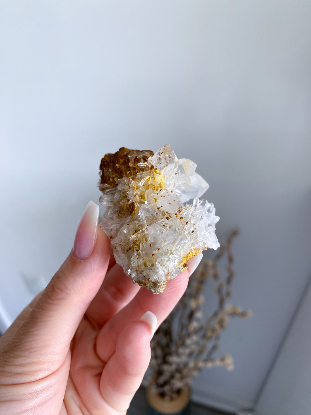 Clear Quartz Cluster from Pakistan #2