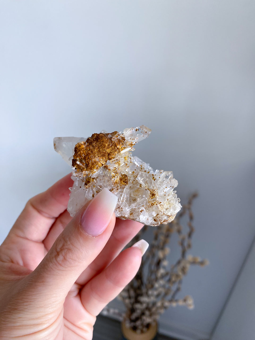Clear Quartz Cluster from Pakistan #2
