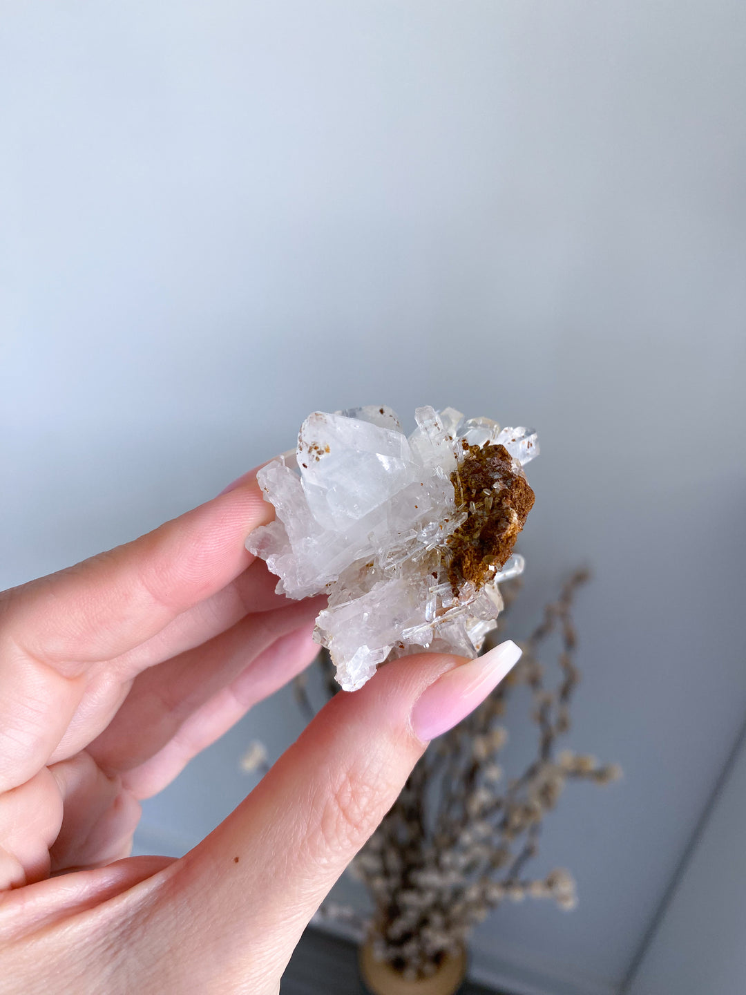 Clear Quartz Cluster from Pakistan #2