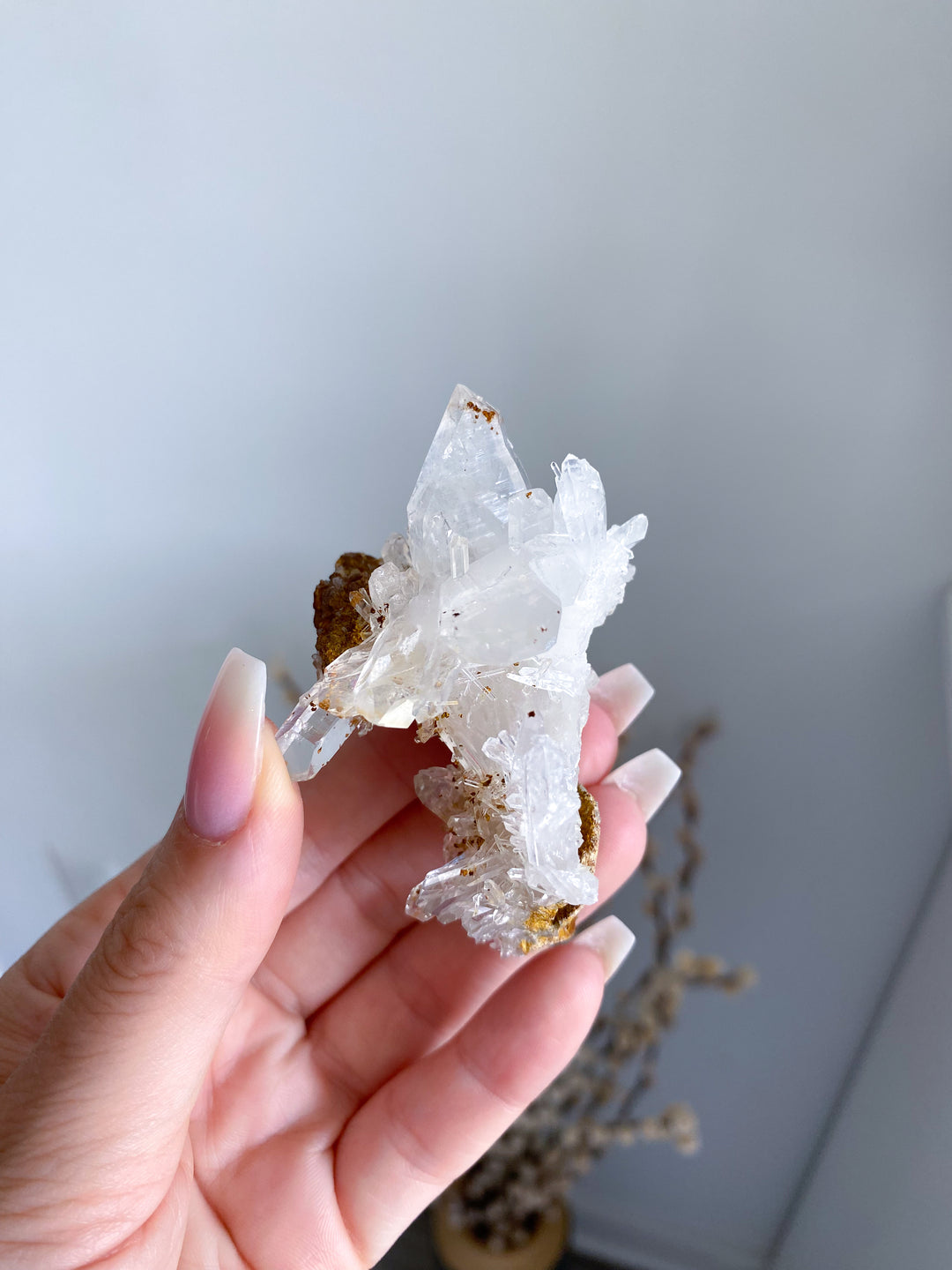 Clear Quartz Cluster from Pakistan #2