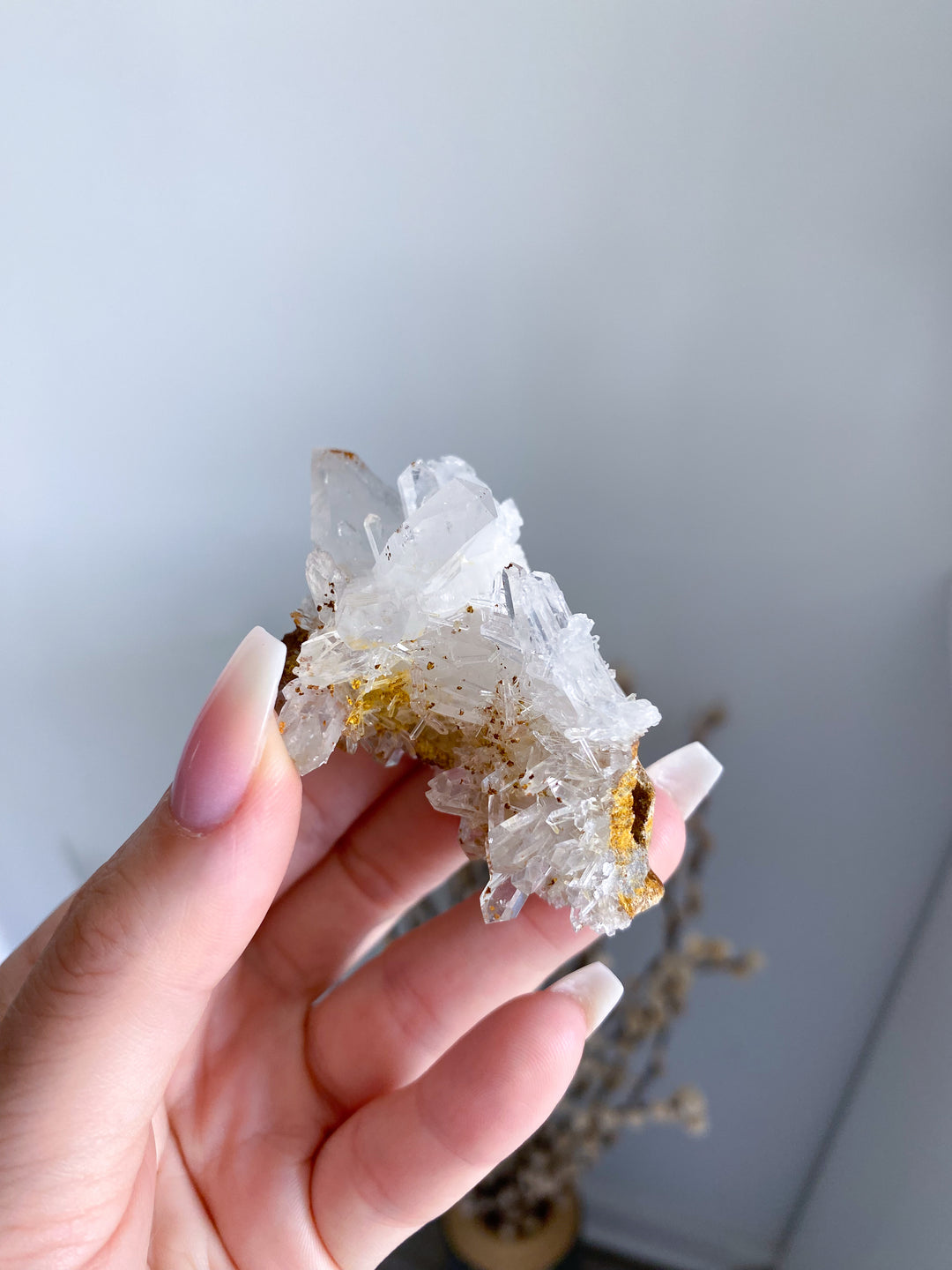 Clear Quartz Cluster from Pakistan #2