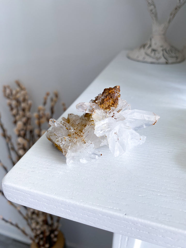 Clear Quartz Cluster from Pakistan #2