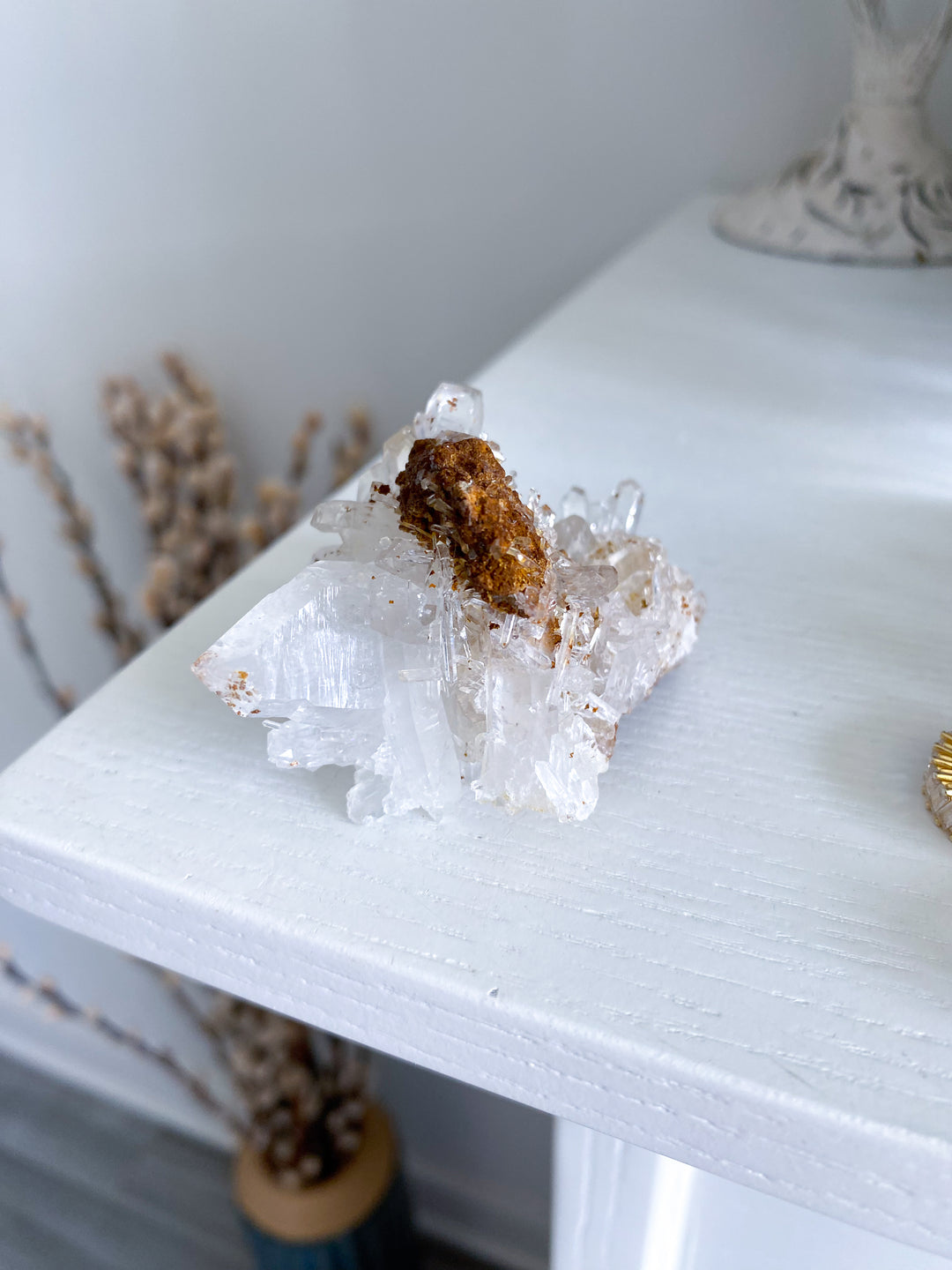 Clear Quartz Cluster from Pakistan #2