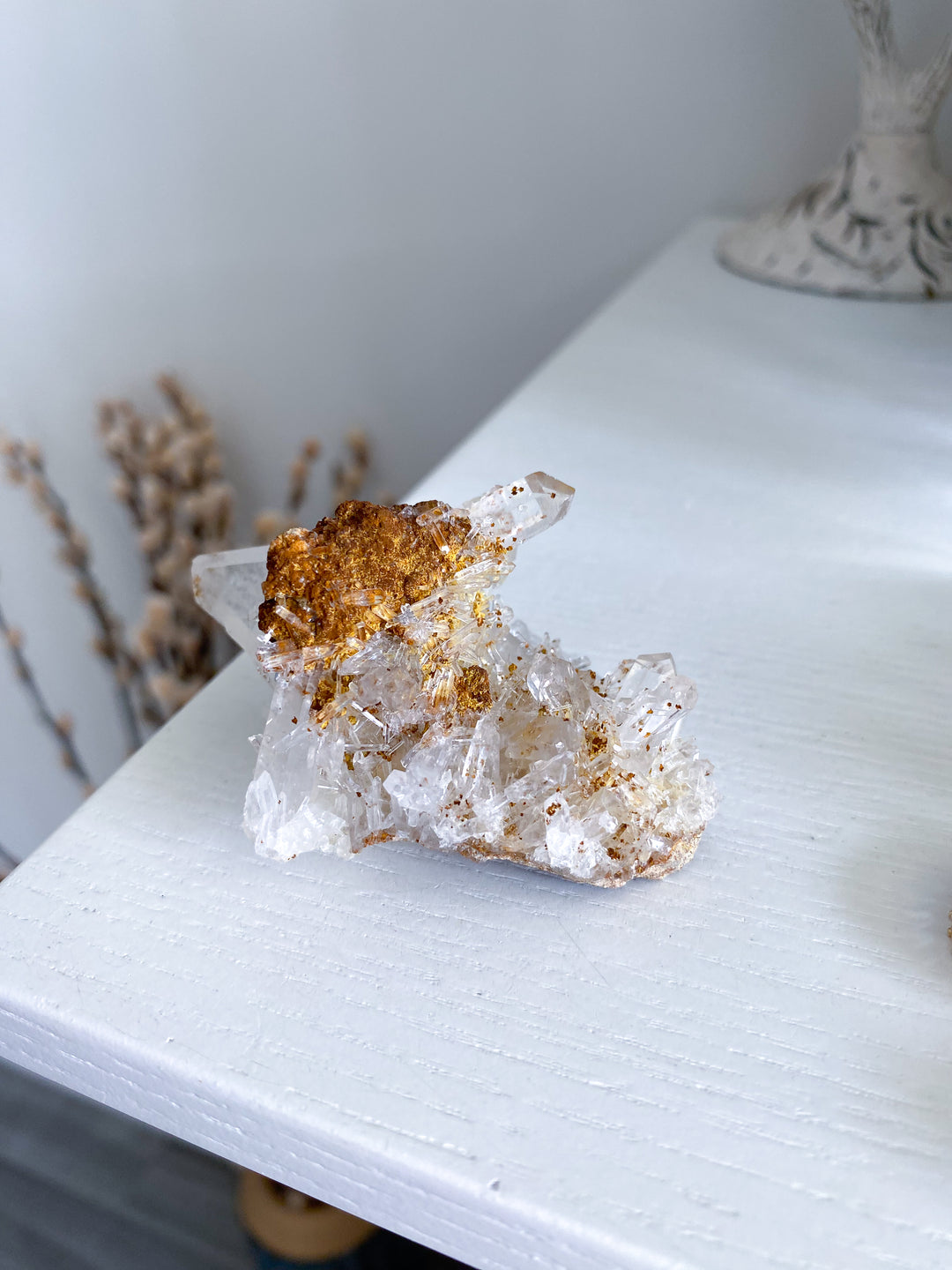 Clear Quartz Cluster from Pakistan #2