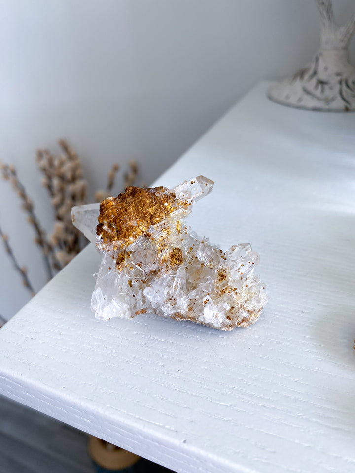 Clear Quartz Cluster from Pakistan #2